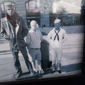 Meet your Posher, Ronald